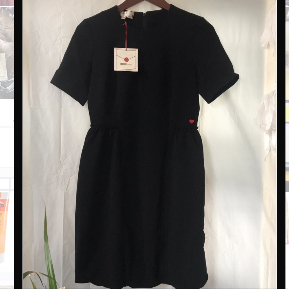 Dear Drew by Drew Barrymore LBD Tulip Dress